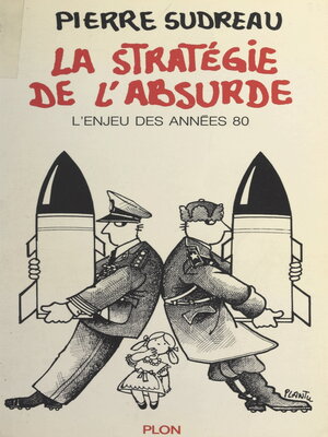 cover image of La stratégie de l'absurde